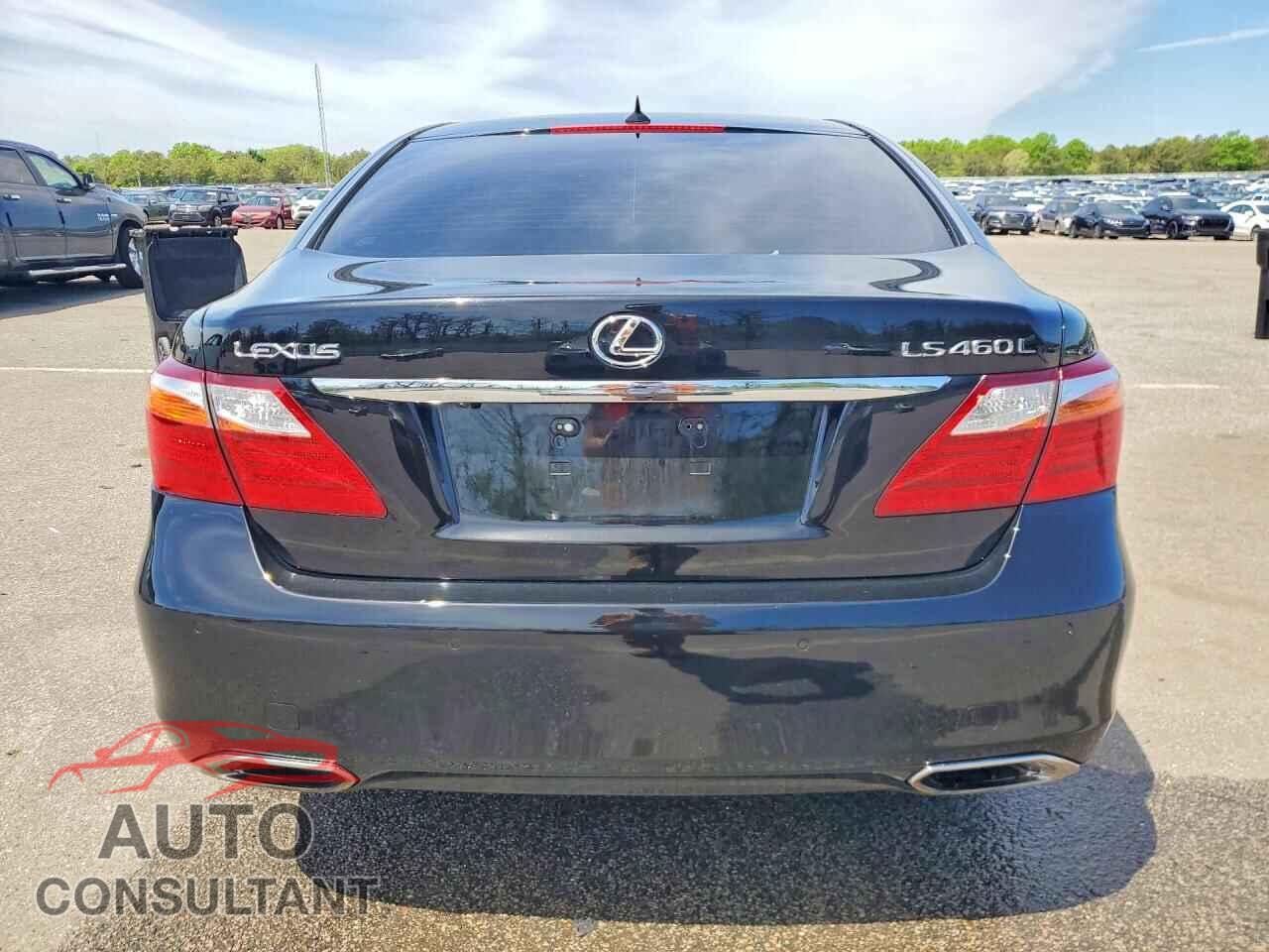 LEXUS LS460 2010 - JTHGL5EF5A5038147