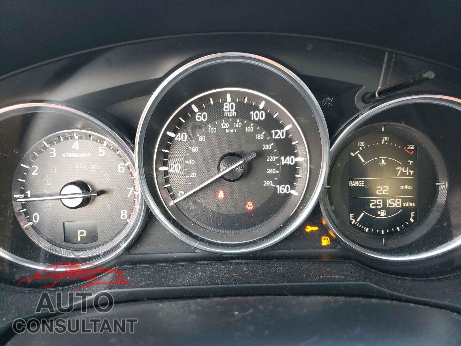 MAZDA 6 2017 - JM1GL1V5XH1155841
