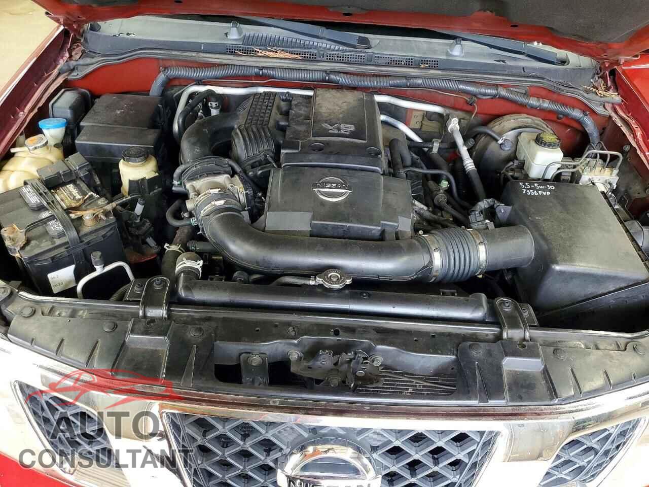 NISSAN FRONTIER 2012 - 1N6AD0EV9CC428663