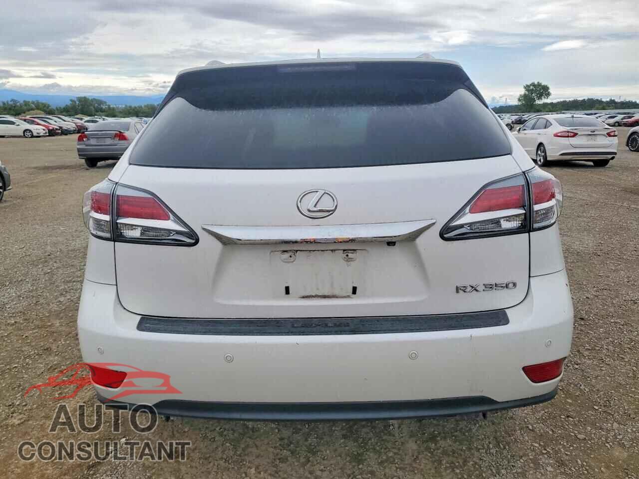 LEXUS RX350 2013 - 2T2BK1BA3DC192181