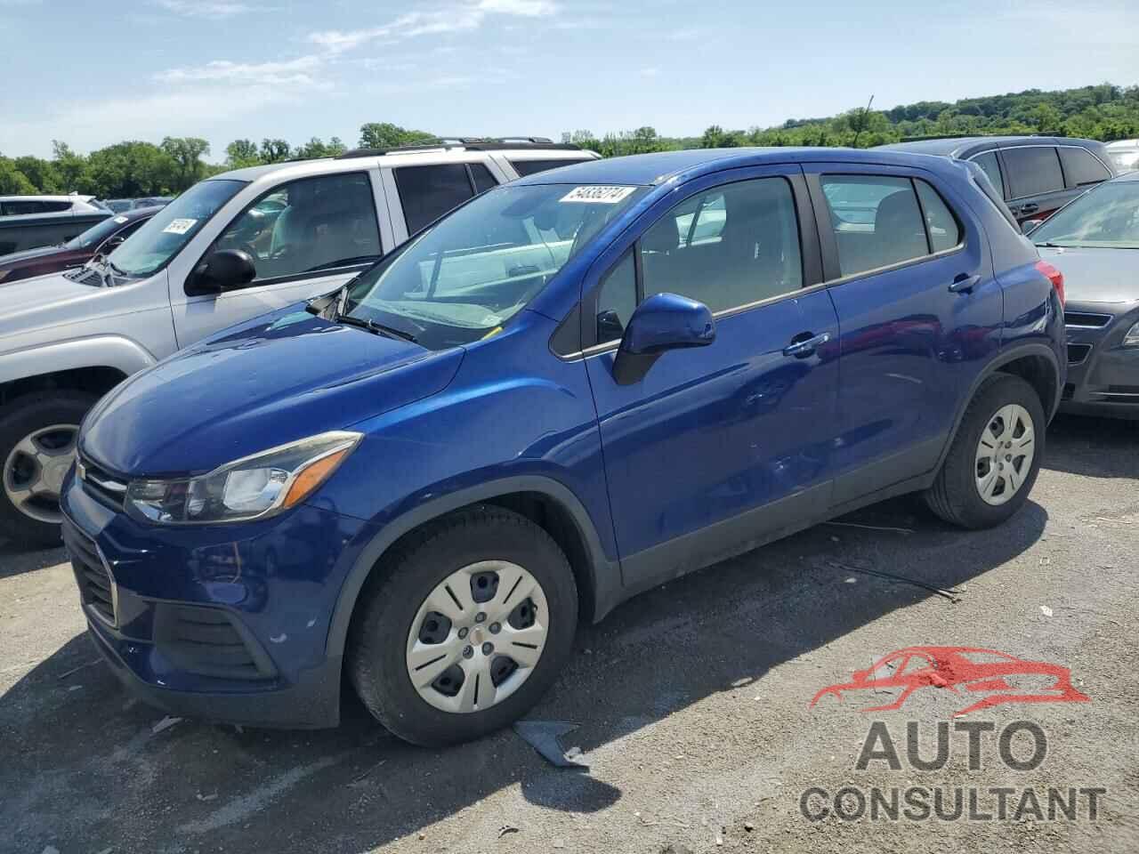 CHEVROLET TRAX 2017 - 3GNCJKSB3HL145818