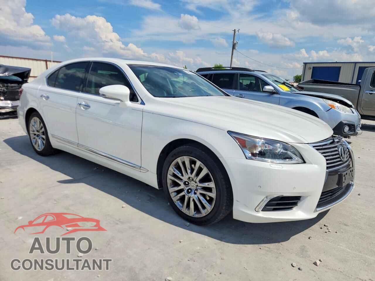 LEXUS LS460 2014 - JTHBL5EF7E5128111