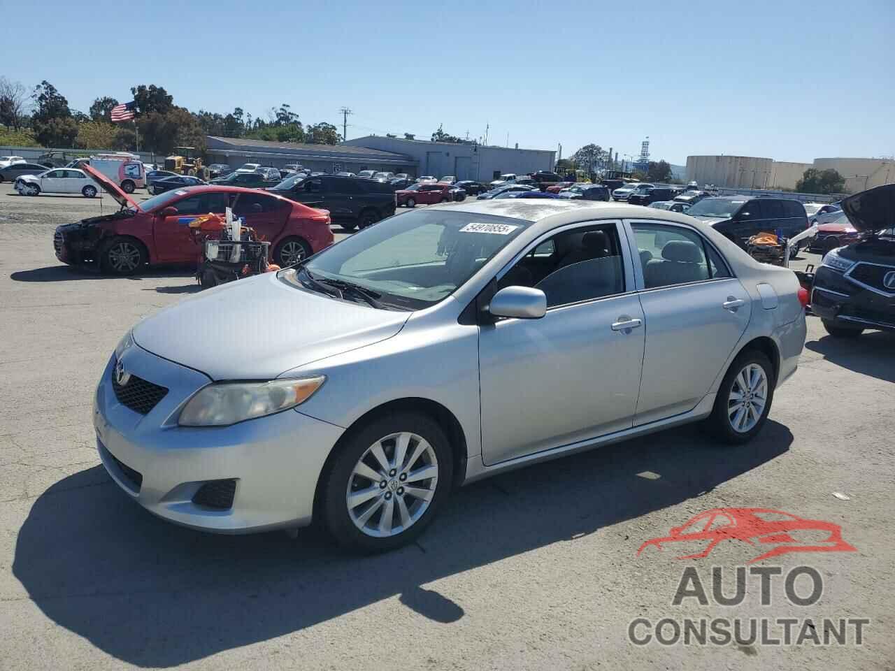 TOYOTA COROLLA 2009 - 1NXBU40E49Z072577
