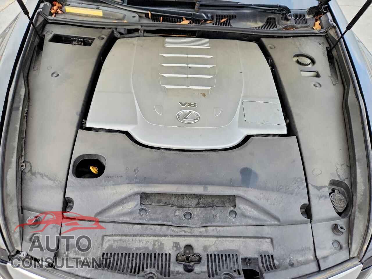 LEXUS LS460 2012 - JTHGL5EFXC5046201