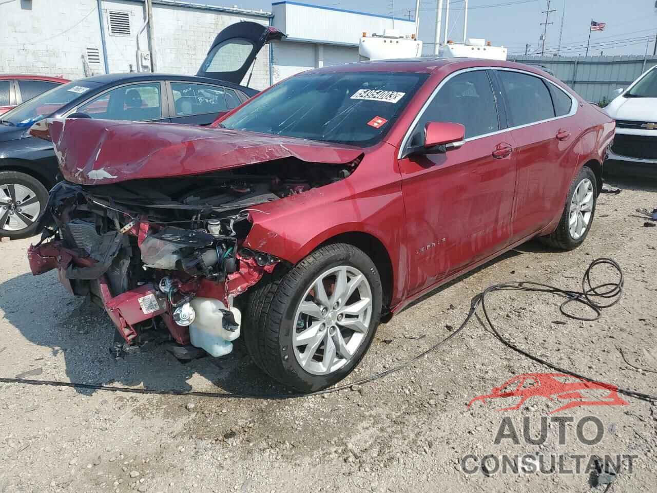 CHEVROLET IMPALA 2018 - 2G1105S30J9122852