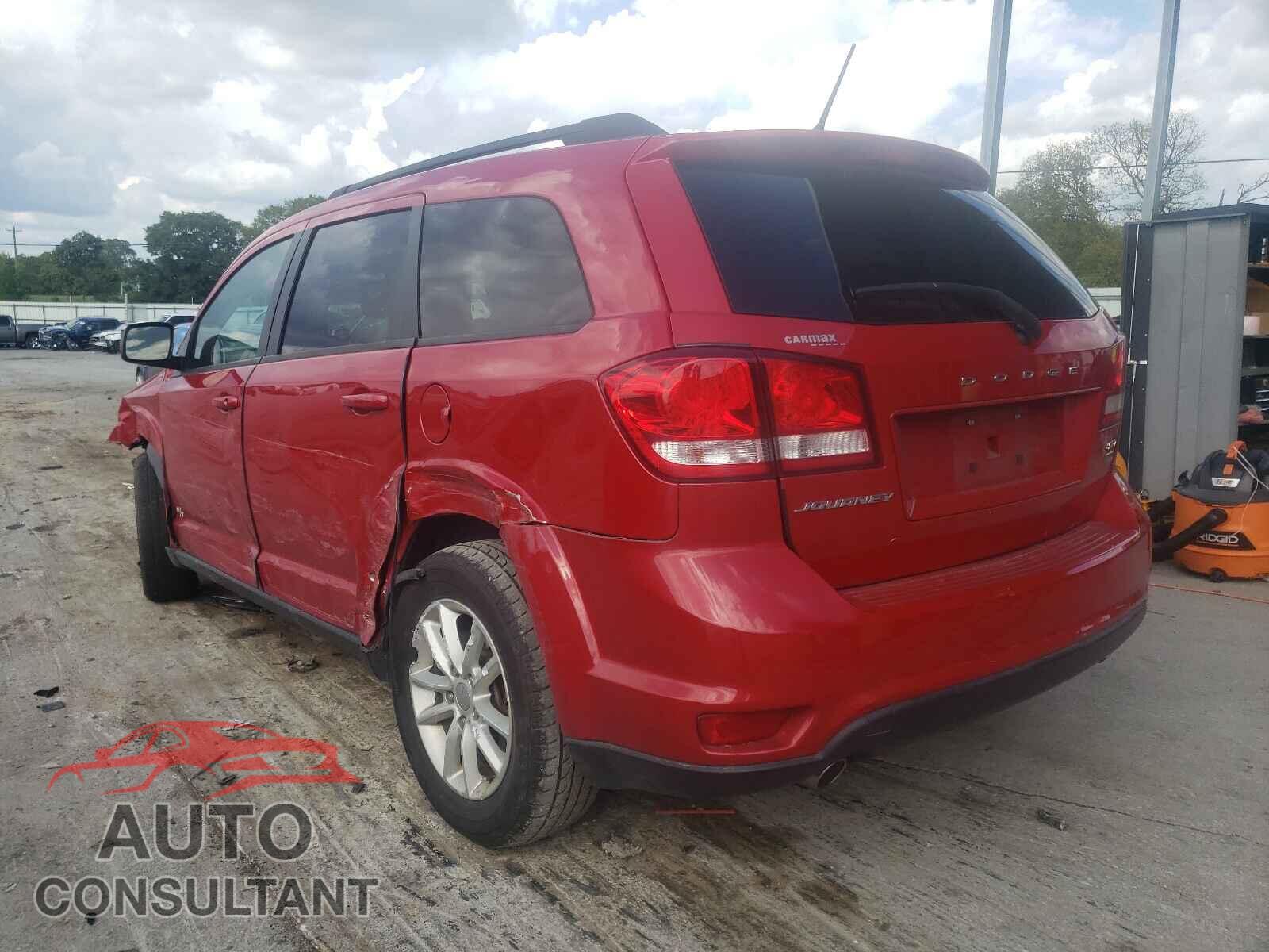 DODGE JOURNEY 2017 - 3C4PDCBGXHT509316