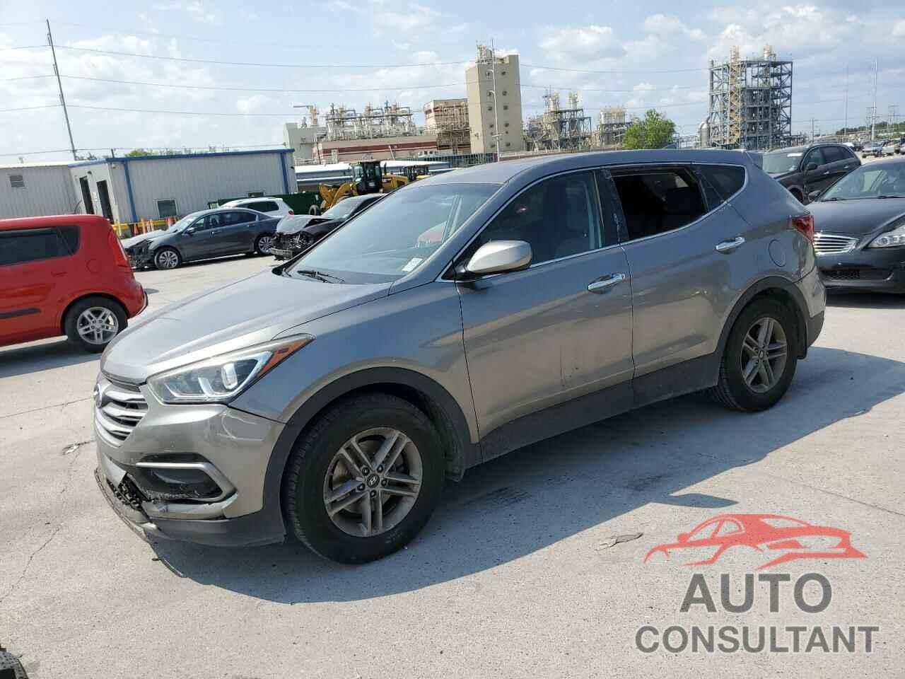 HYUNDAI SANTA FE 2017 - 5NMZT3LB6HH022268