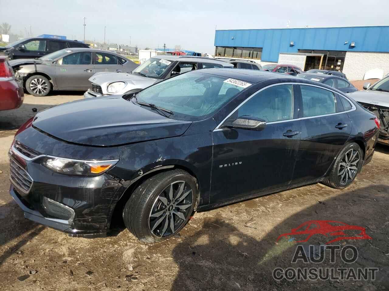 CHEVROLET MALIBU 2016 - 1G1ZE5ST9GF316283