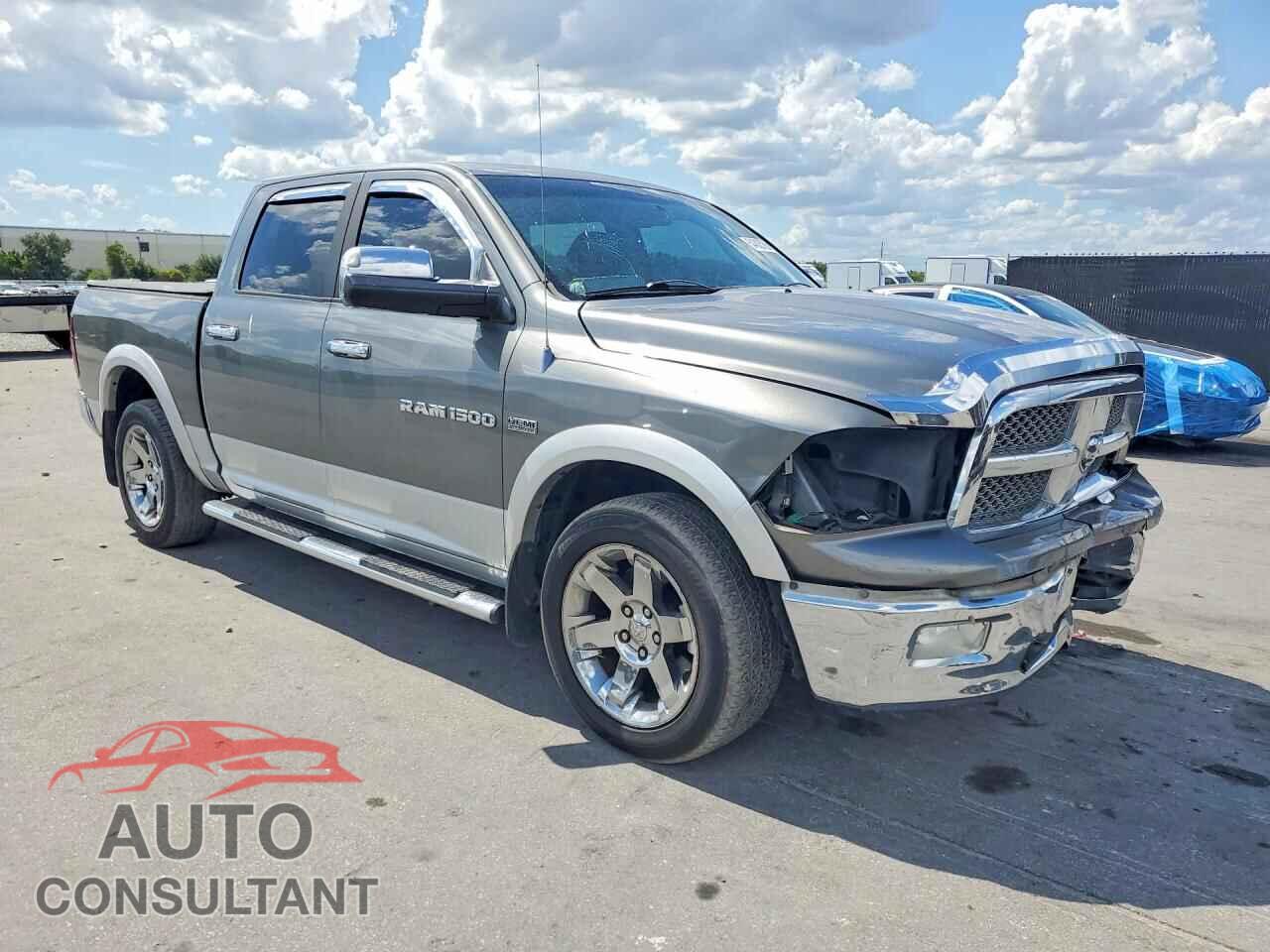 DODGE RAM 1500 2012 - 1C6RD7NT7CS255235