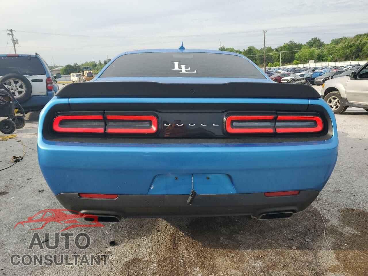 DODGE CHALLENGER 2019 - 2C3CDZFJXKH521283