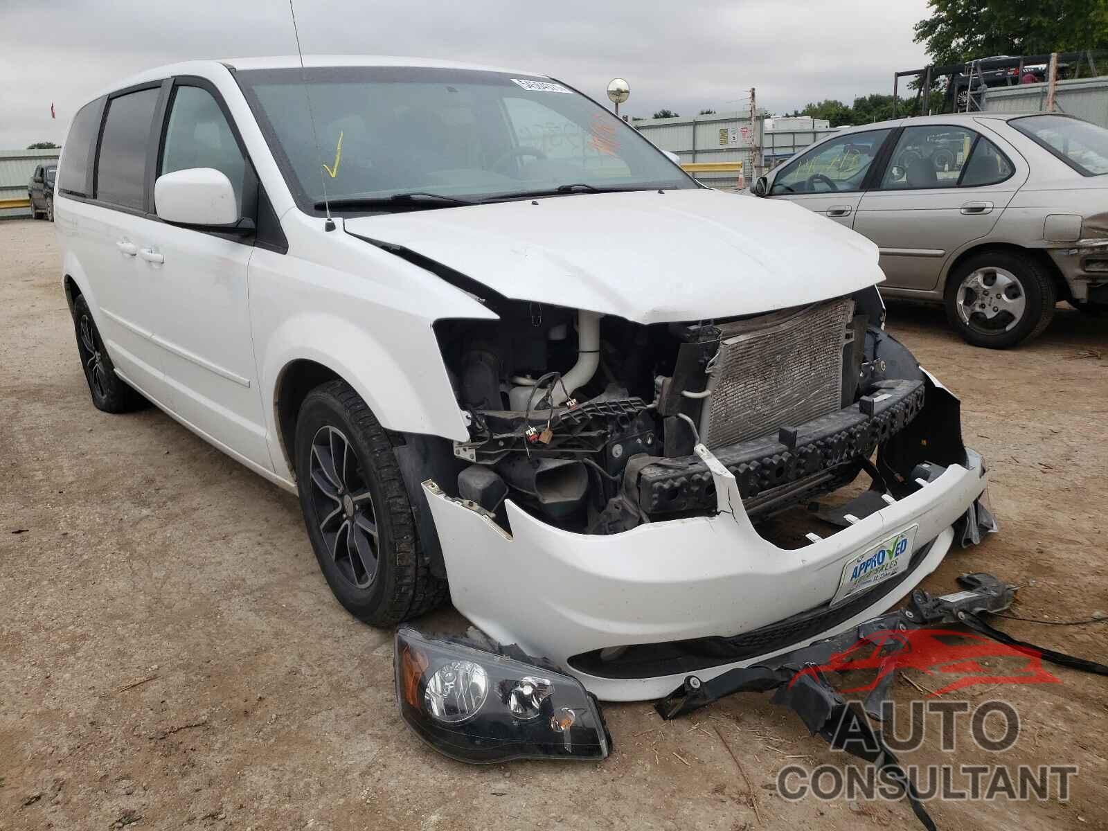 DODGE GRAND CARA 2016 - 2C4RDGEG0GR243348