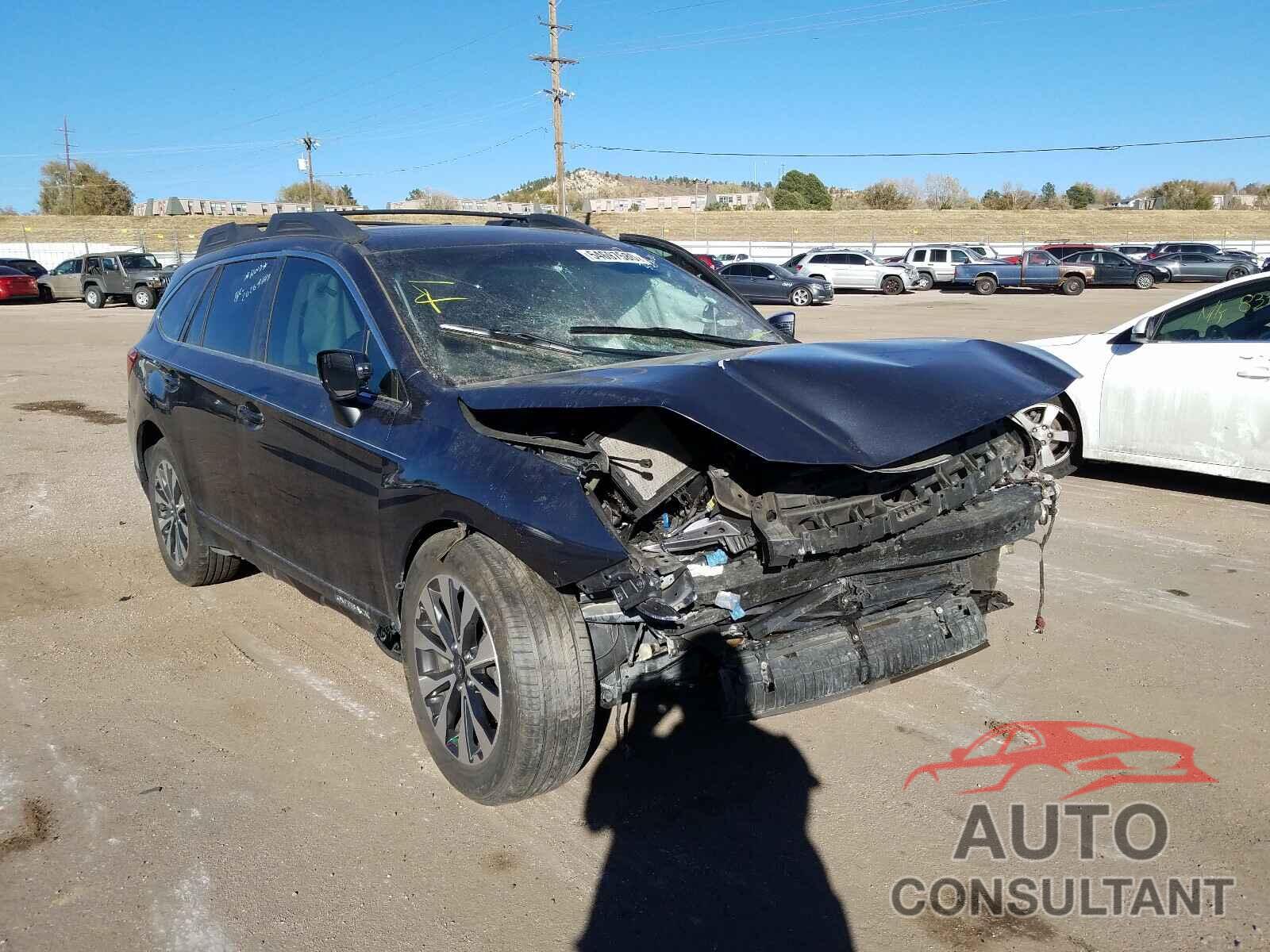 SUBARU OUTBACK 2017 - 4S4BSAKC0H3403501