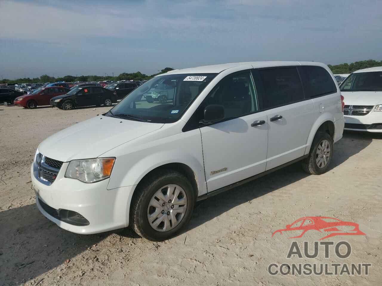 DODGE CARAVAN 2019 - 2C7WDGBG3KR527866