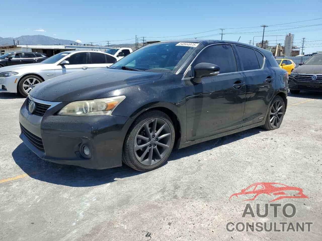 LEXUS CT 200 2013 - JTHKD5BH4D2155818
