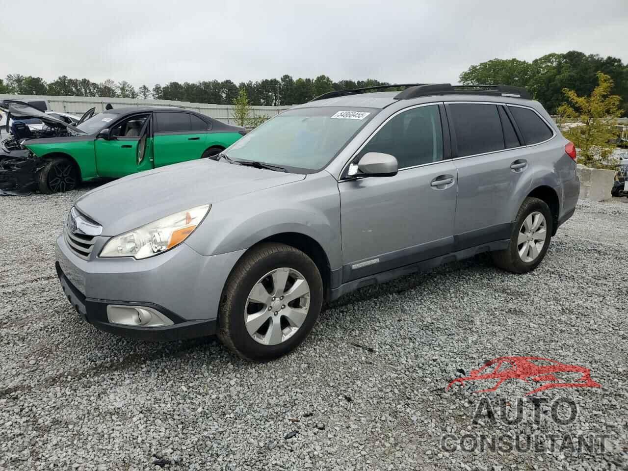 SUBARU OUTBACK 2010 - 4S4BRCKC3A3360897