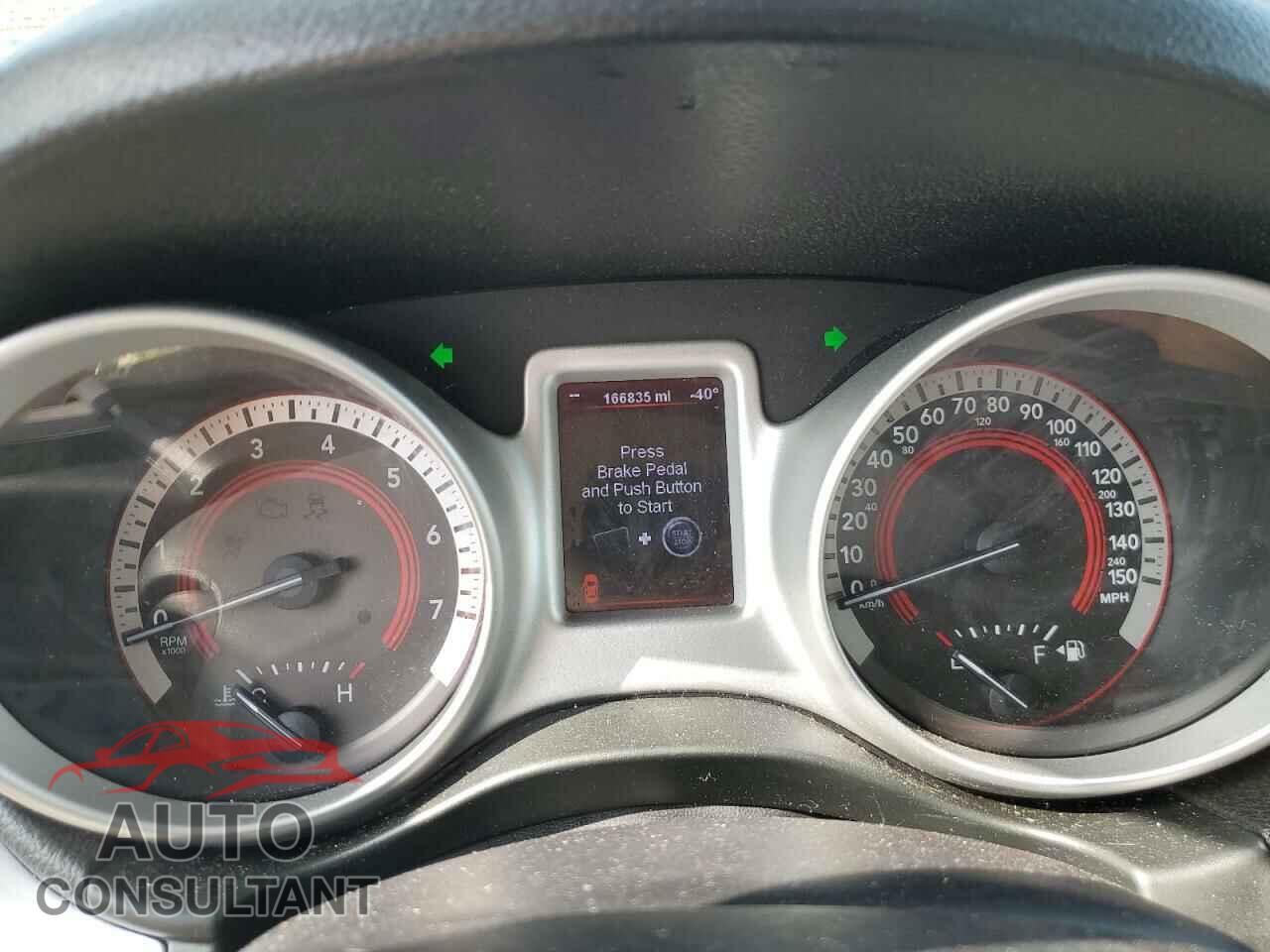 DODGE JOURNEY 2012 - 3C4PDDFG1CT171250