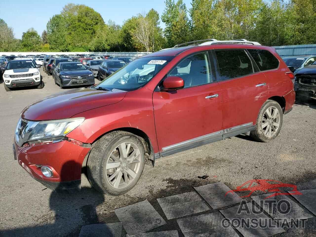 NISSAN PATHFINDER 2015 - 5N1AR2MM3FC600680