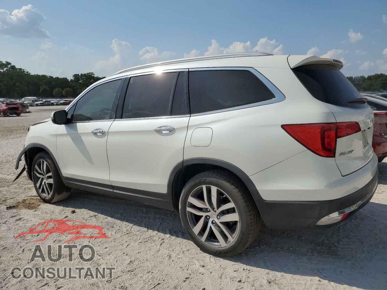 HONDA PILOT 2017 - 5FNYF5H97HB034533