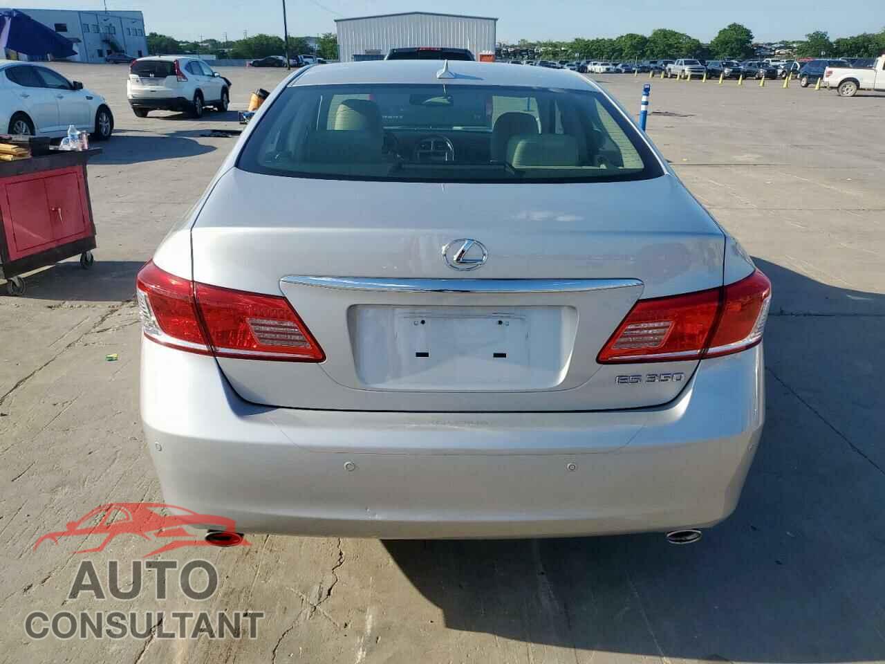 LEXUS ES350 2012 - JTHBK1EG6C2500797