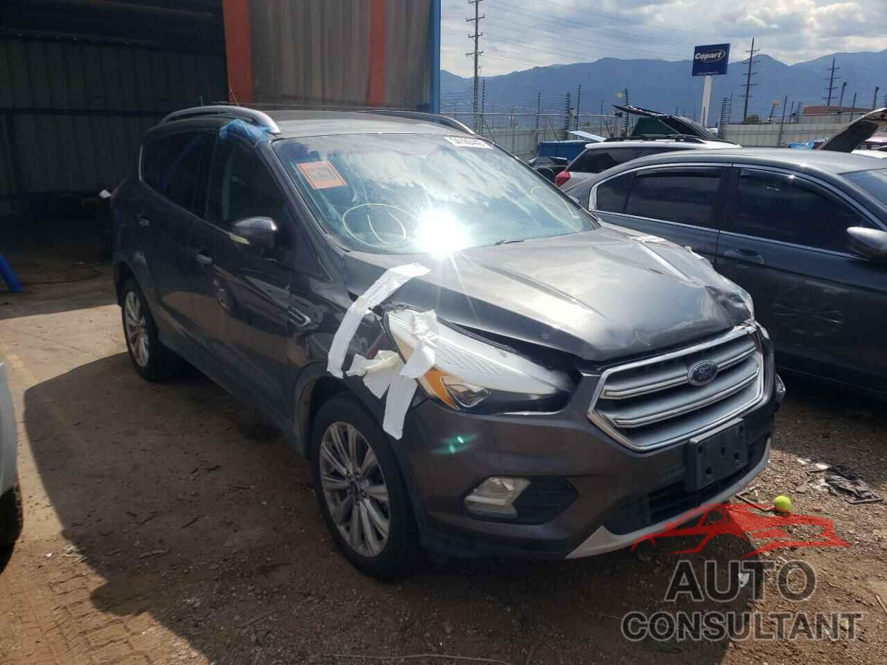 FORD ESCAPE 2017 - 1FMCU9J98HUB03878