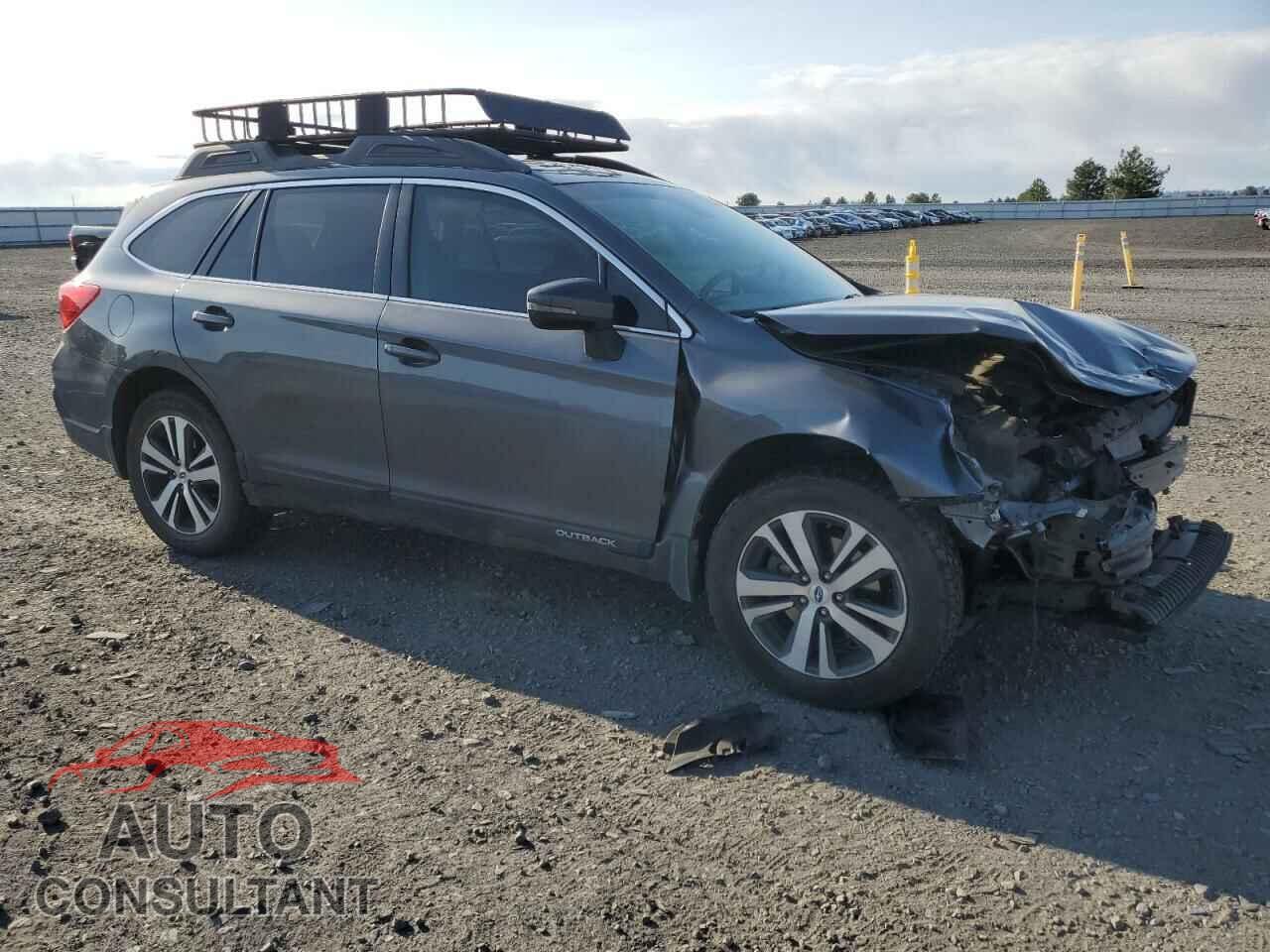 SUBARU OUTBACK 2018 - 4S4BSENC1J3290456