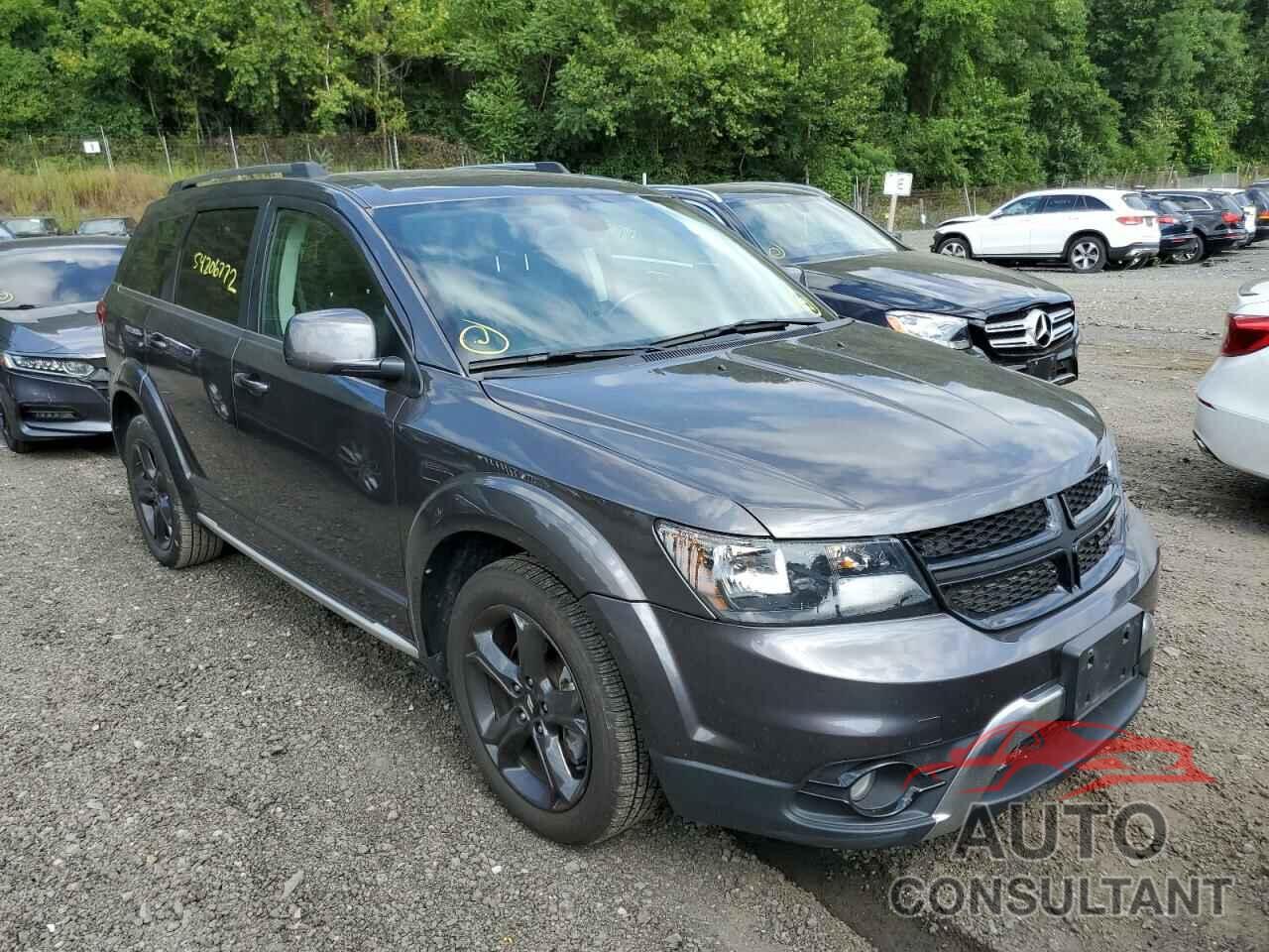 DODGE JOURNEY 2020 - 3C4PDCGB9LT212866