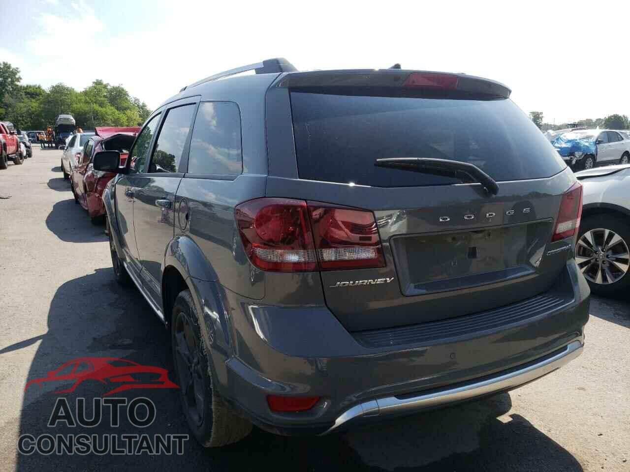 DODGE JOURNEY 2020 - 3C4PDCGB8LT266711
