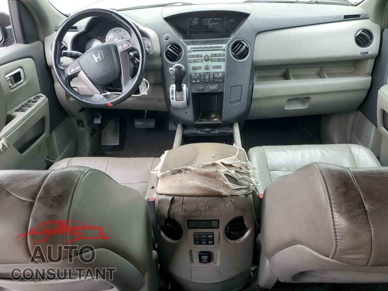 HONDA PILOT 2009 - 5FNYF38599B016859