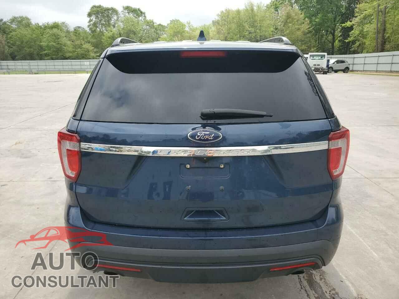 FORD EXPLORER 2017 - 1FM5K7B88HGC44988