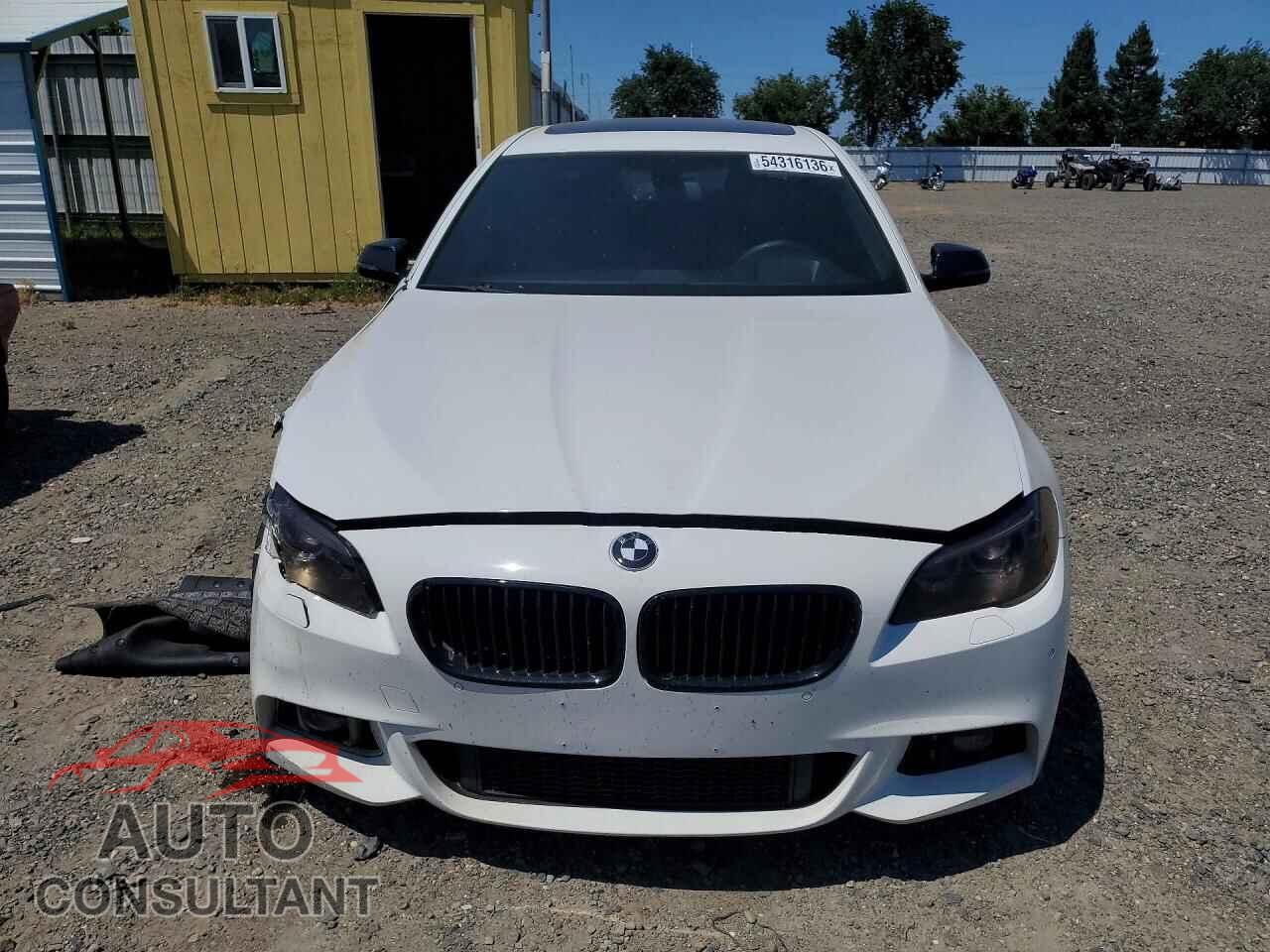 BMW 5 SERIES 2014 - WBA5B1C59ED481361