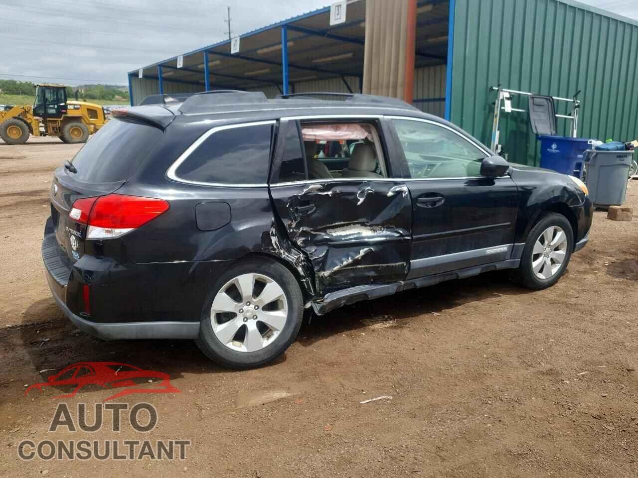 SUBARU OUTBACK 2. 2011 - 4S4BRCKC7B3413067
