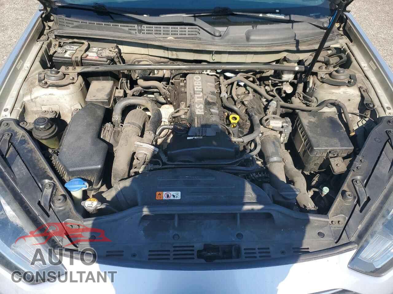 HYUNDAI GENESIS 2013 - KMHHT6KD0DU084179