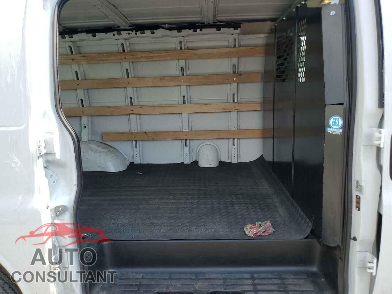 CHEVROLET EXPRESS 2021 - 1GCWGAFP5M1308667