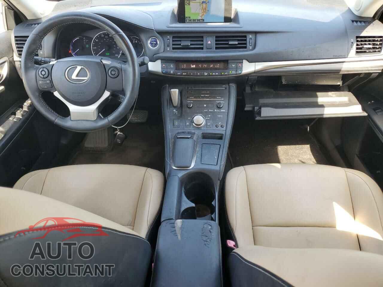 LEXUS CT 200 2014 - JTHKD5BHXE2202576