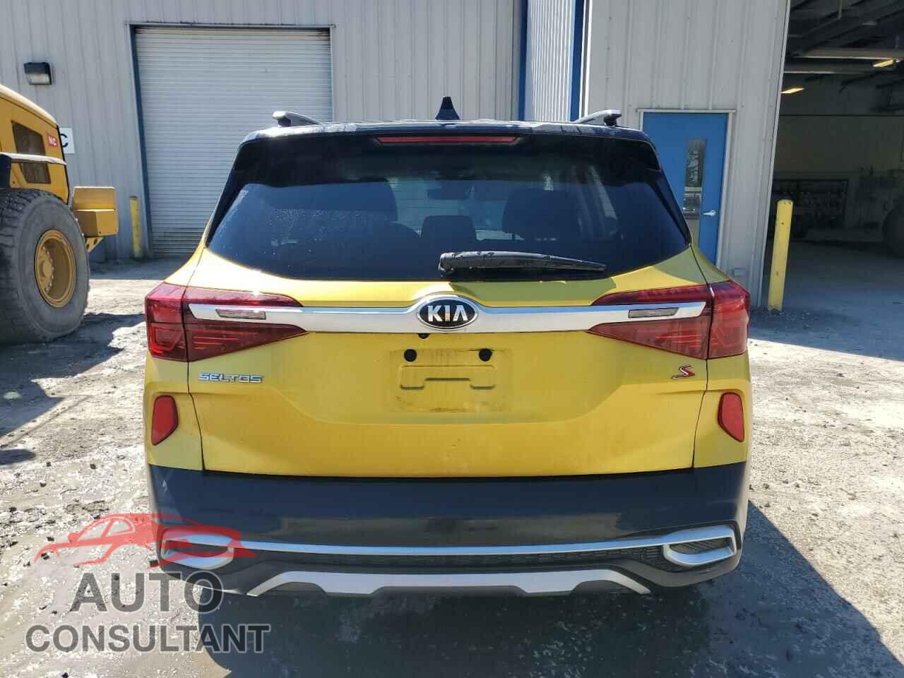 KIA SELTOS 2021 - KNDEUCAA0M7222537