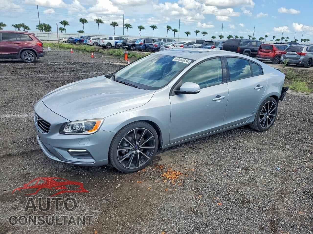 VOLVO S60 2017 - YV140MTL2H2431786