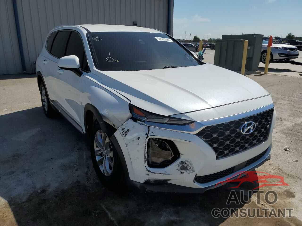 HYUNDAI SANTA FE 2019 - 5NMS33AD0KH088277