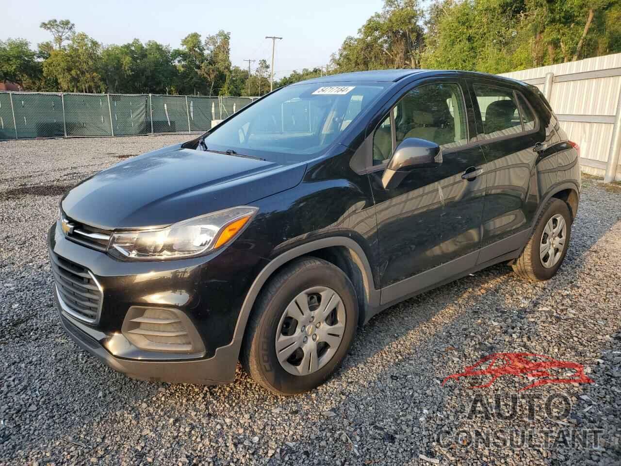 CHEVROLET TRAX 2018 - 3GNCJKSB1JL199236