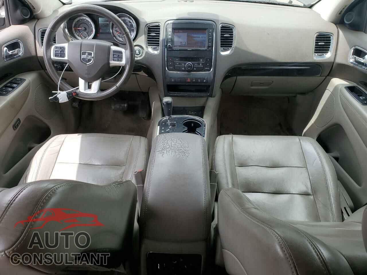 DODGE DURANGO 2011 - 1D4RD4GGXBC653039
