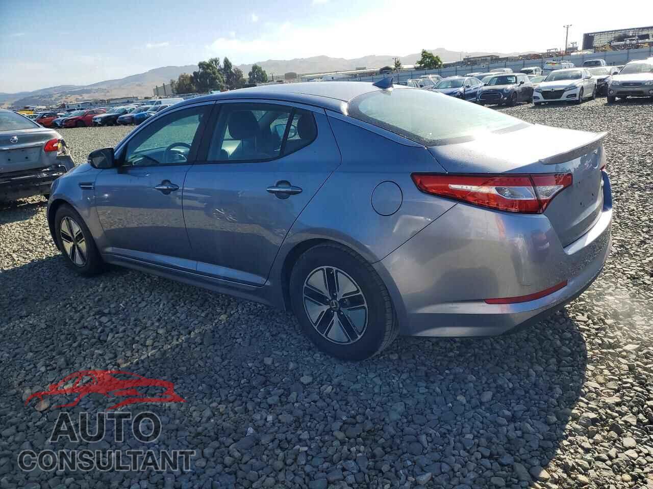 KIA OPTIMA 2011 - KNAGM4ADXB5006516