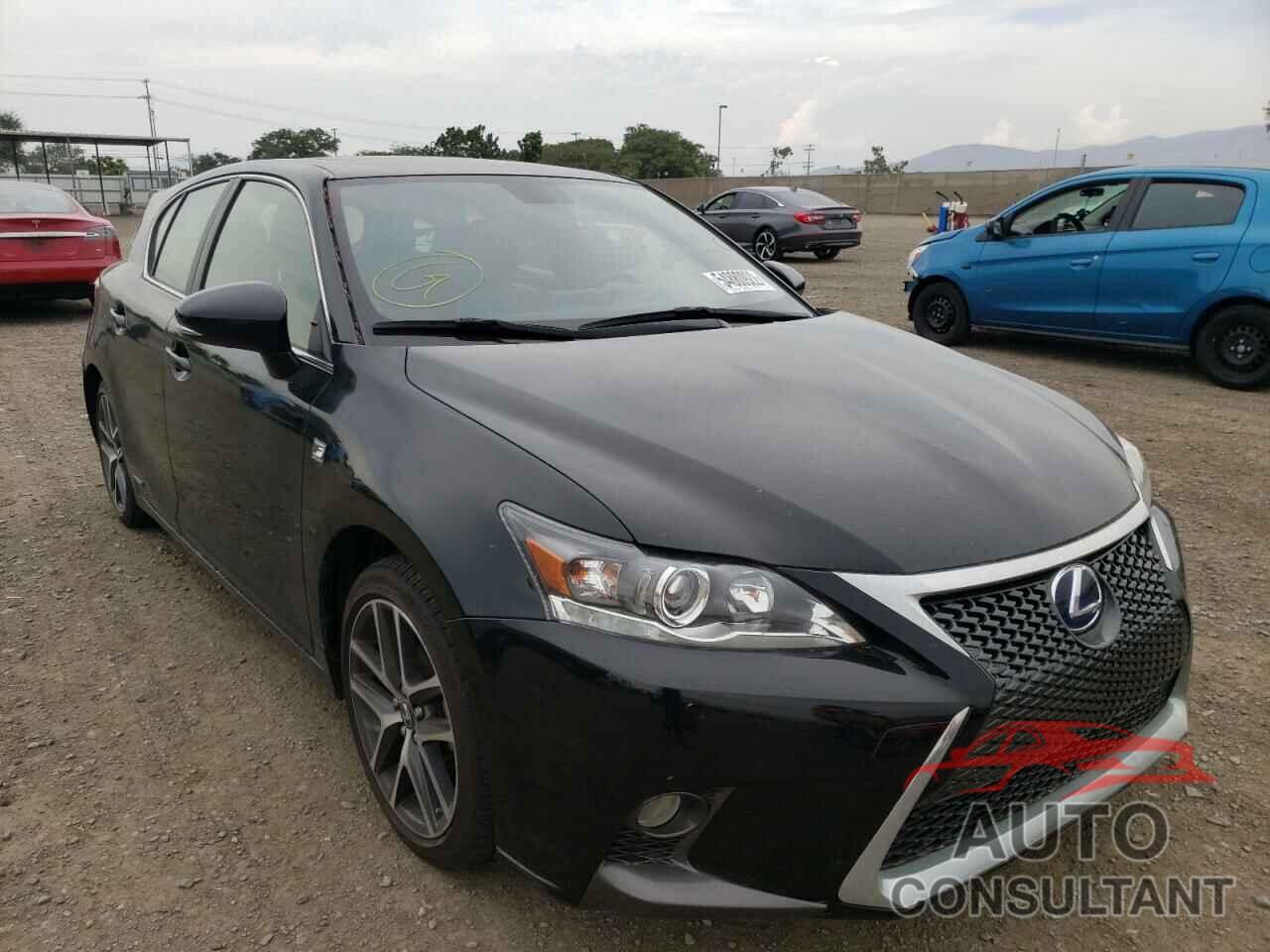 LEXUS CT 200 2017 - JTHKD5BH9H2288905