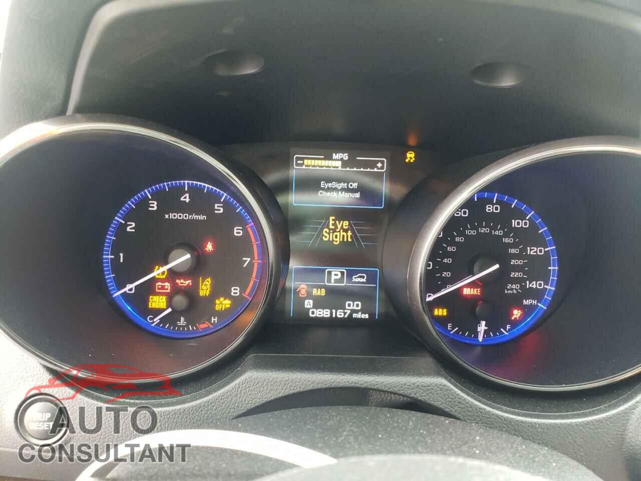 SUBARU OUTBACK 2019 - 4S4BSANCXK3327255