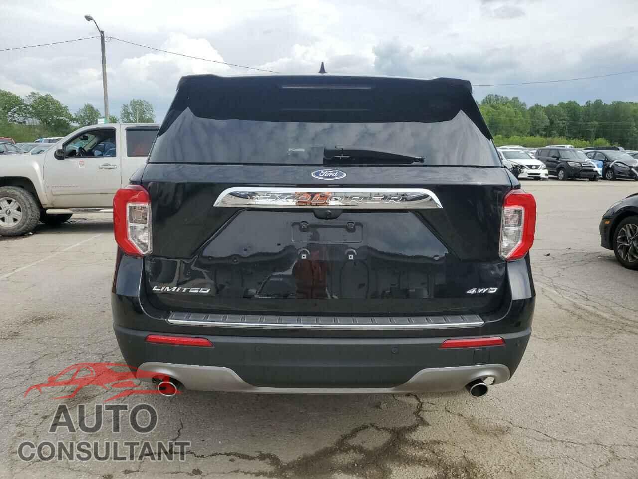 FORD EXPLORER 2021 - 1FMSK8FH2MGB92075