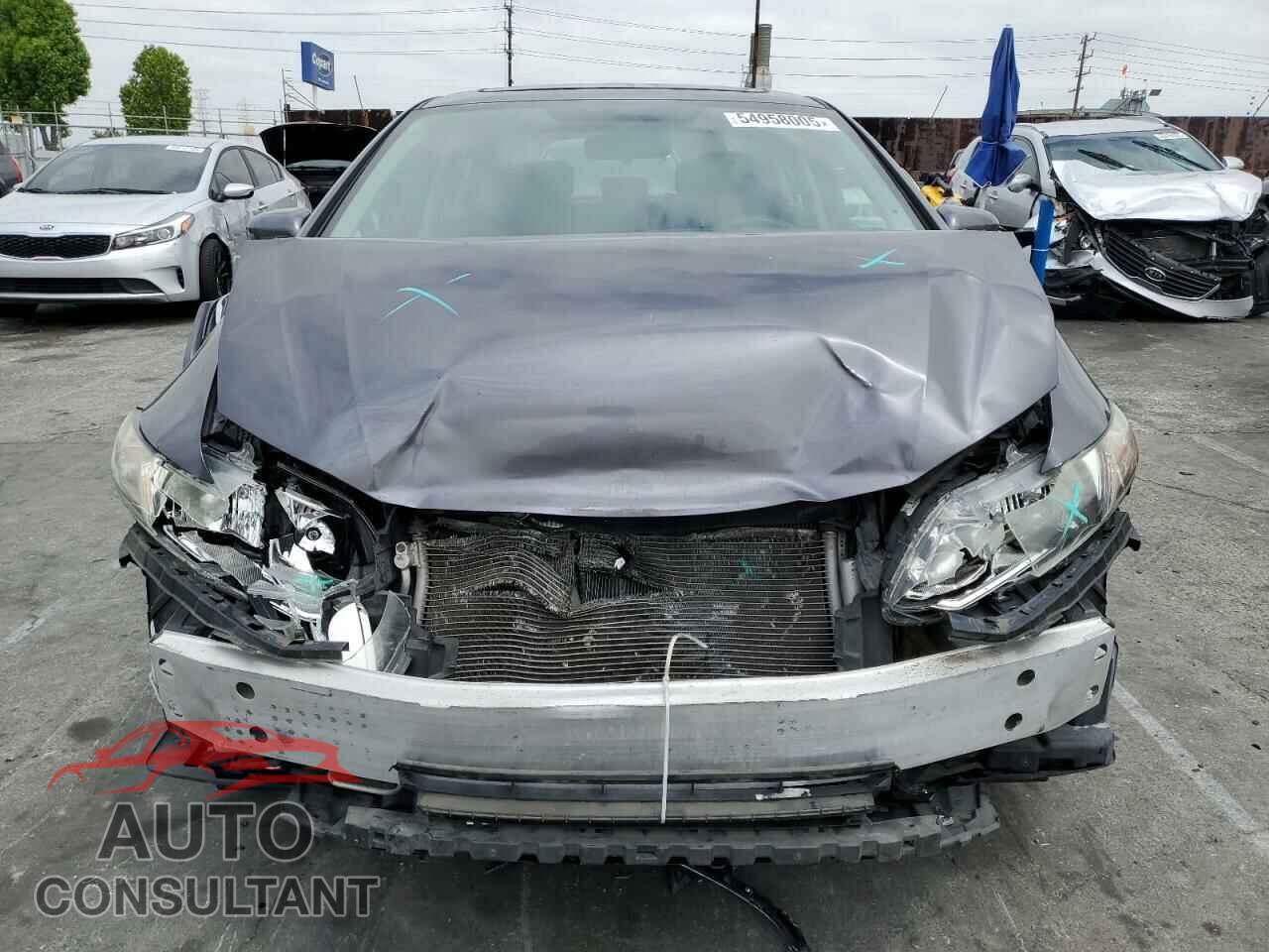 HONDA CIVIC 2015 - 2HGFB2F85FH565301
