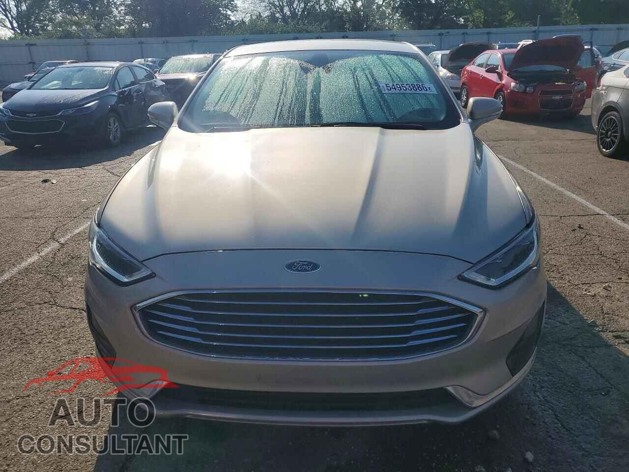 FORD FUSION 2019 - 3FA6P0CD4KR139612