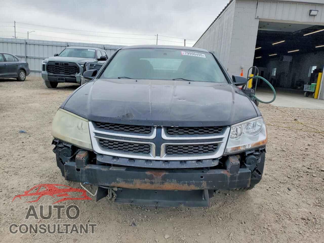 DODGE AVENGER 2011 - 1B3BD4FB2BN545220