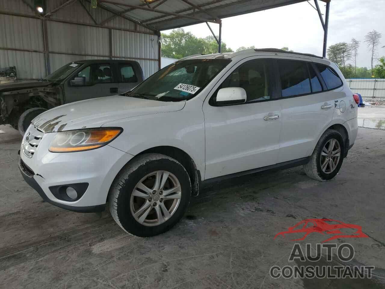 HYUNDAI SANTA FE 2011 - 5XYZK3AB9BG048760