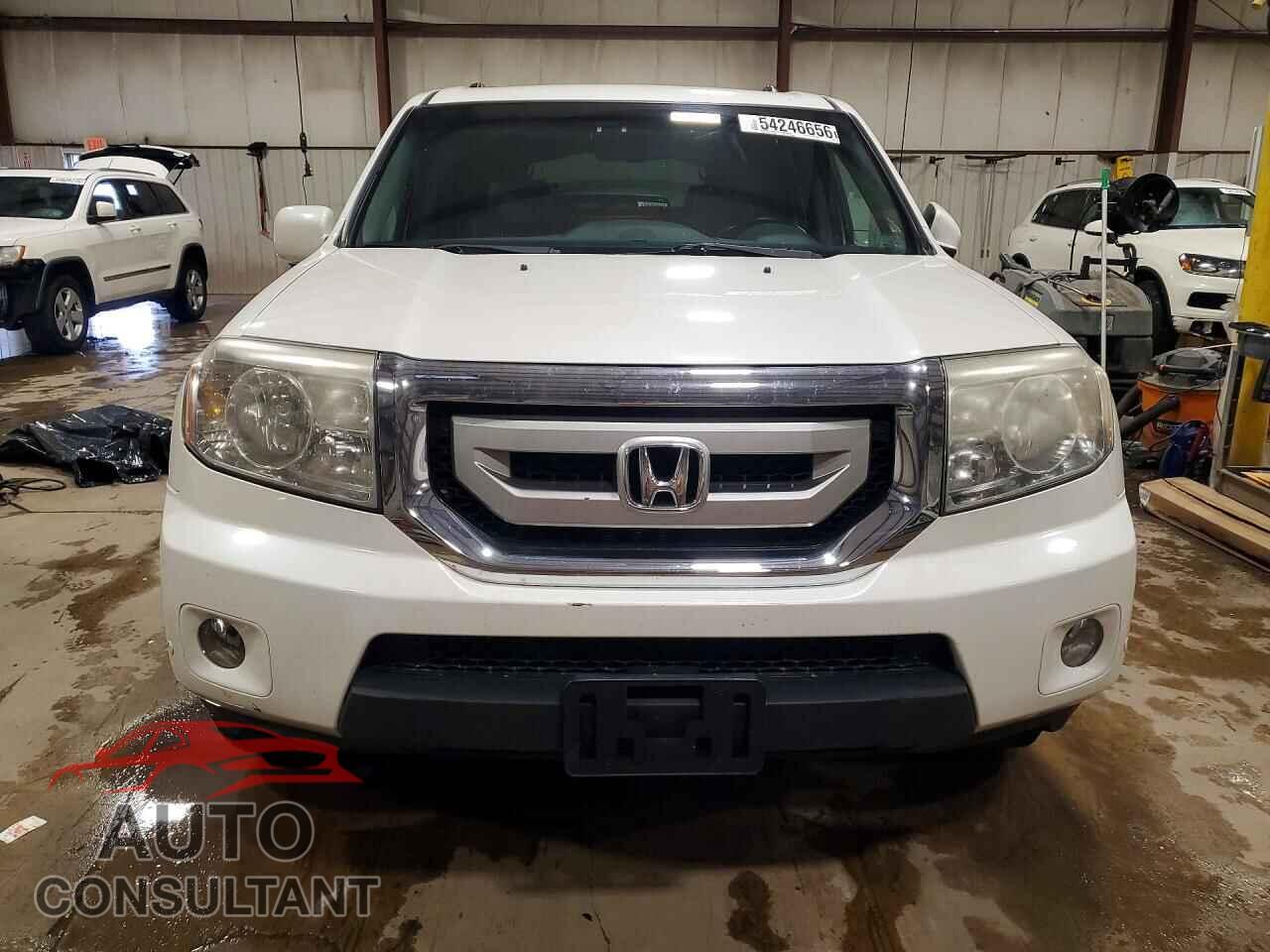 HONDA PILOT 2011 - 5FNYF4H91BB065746
