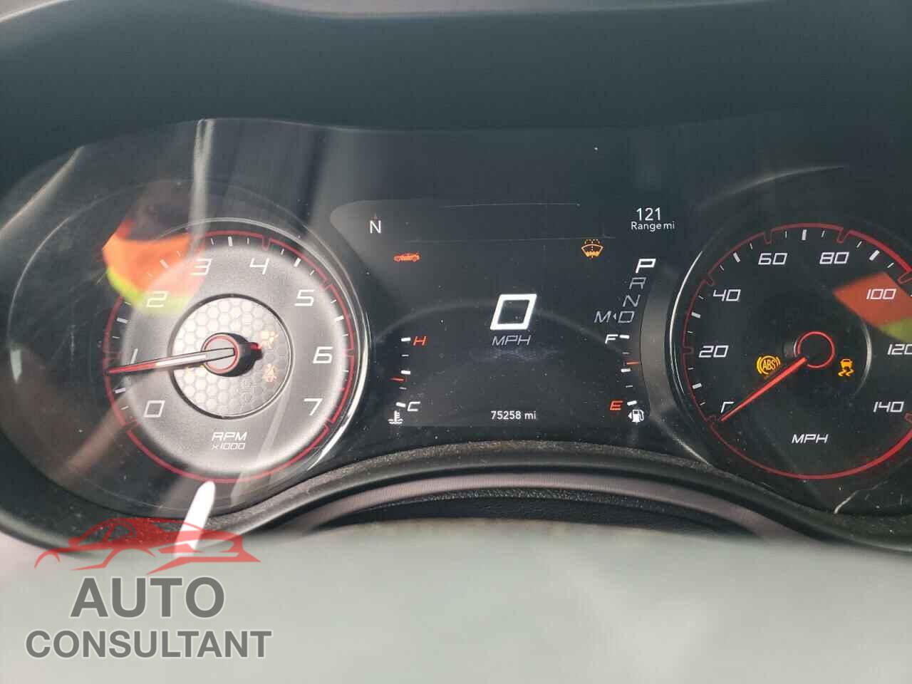 DODGE CHARGER 2019 - 2C3CDXHG8KH721360