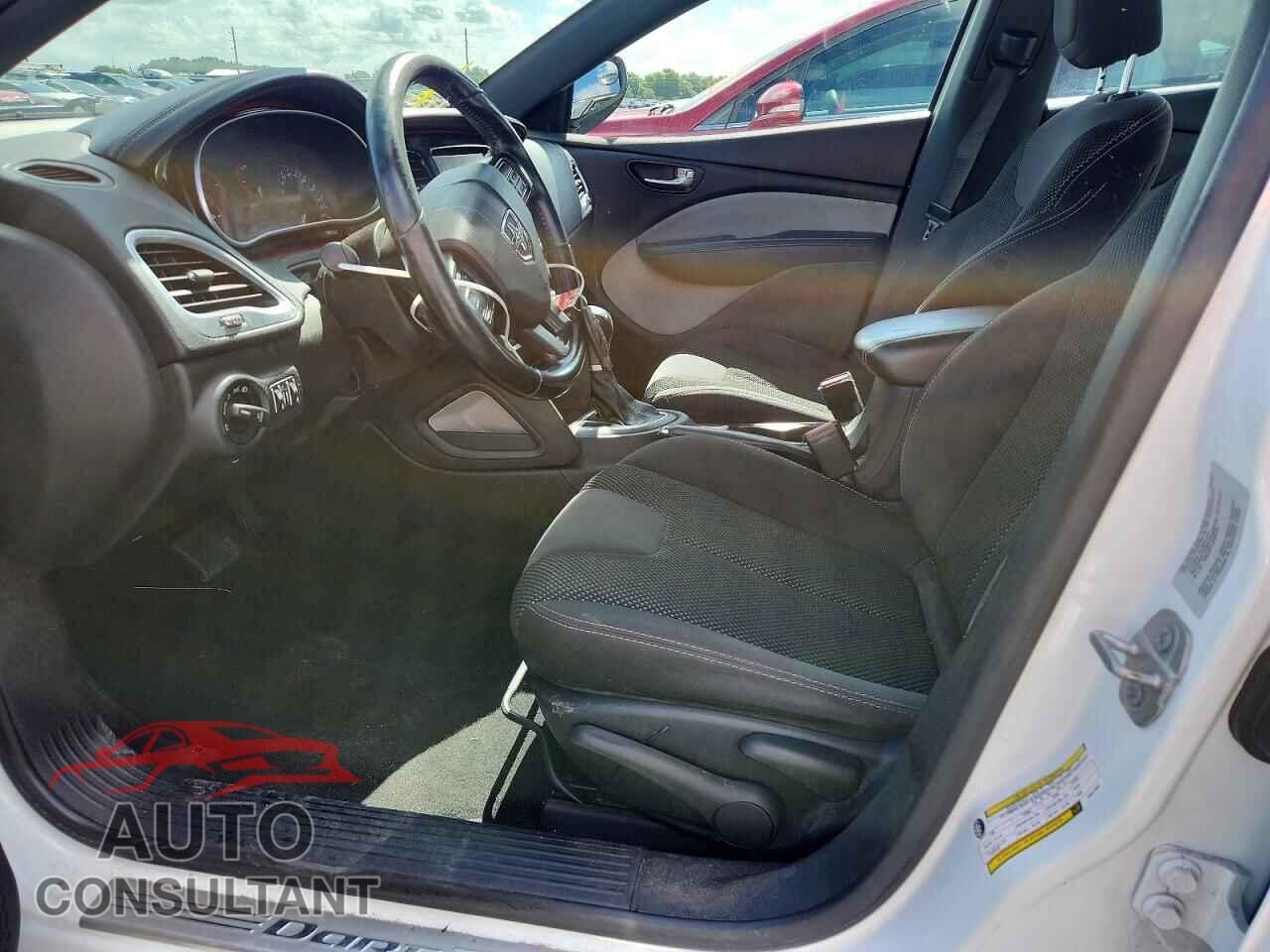 DODGE DART 2015 - 1C3CDFBB1FD227626